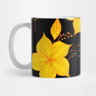 Floral Pattern 2 Mug